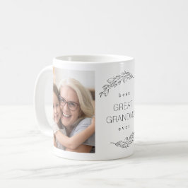 Beste große Großmutterüberhaupt Kaffeetasse