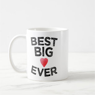 Beste große Schwester aller Zeiten Schwesternschaf Kaffeetasse