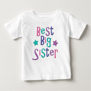 Beste große Schwester Baby T-shirt