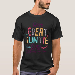 Beste große Tante je Niedliche Arrow Familie Segnu T-Shirt