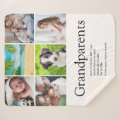 Beste Großeltern Definition 6 Foto Sherpadecke (Vorderseite (Horizontal))