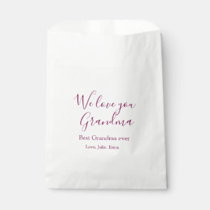 Beste Großeltern Foto-Geschenke Klassiker Geschenktütchen