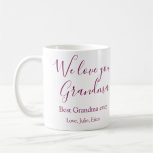 Beste Großeltern Foto-Geschenke Klassiker Kaffeetasse