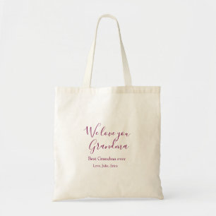 Beste Großeltern Foto-Geschenke Klassiker Tragetasche