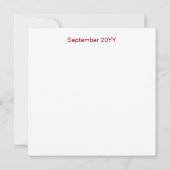 Beste Großeltern je Foto-Card Großeltern Tag Karte (Rückseite)