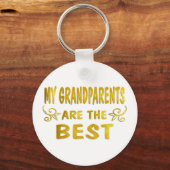 Beste Großeltern Schlüsselanhänger (Vorderseite)