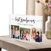 Beste Großkinder FotoCollage Fotoblock