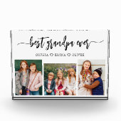 Beste Großkinder FotoCollage Fotoblock (Vorderseite)