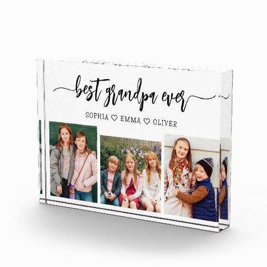 Beste Großkinder FotoCollage Fotoblock (Rechts)