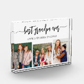 Beste Großkinder FotoCollage Fotoblock (Links)