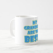 Beste Großkinder Kaffeetasse (Vorderseite Links)