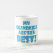 Beste Großkinder Kaffeetasse (Mittel)