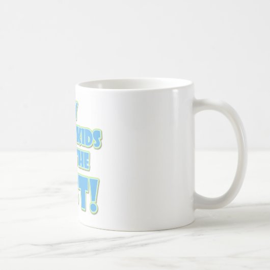 Beste Großkinder Kaffeetasse (Rechts)