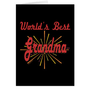 Beste Großmutter-Geschenke