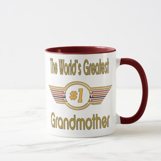 Beste Großmutter-Geschenke Tasse (Rechts)