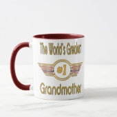 Beste Großmutter-Geschenke Tasse (Links)