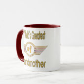 Beste Großmutter-Geschenke Tasse (Vorderseite Links)