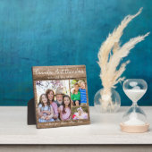 Beste Großmutter & Großkinder 3 Foto Holz Fotoplatte (InSitu)