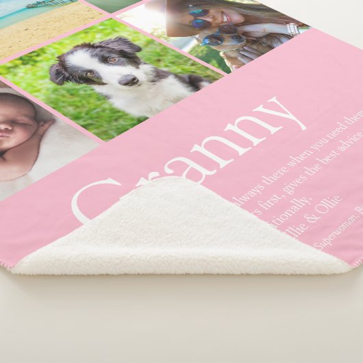 Beste Großmutter, Großmutter Definition 6 FotoColl Sherpadecke (3/4)