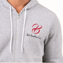 Beste Großmutter je (Anfangsbuchstabe) Mit Monogra