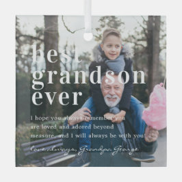 Beste Großmutter je | Angebot und Foto Ornament Aus Glas