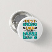 Beste Großmutter je Button (Vorne & Hinten)