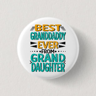 Beste Großmutter je Button