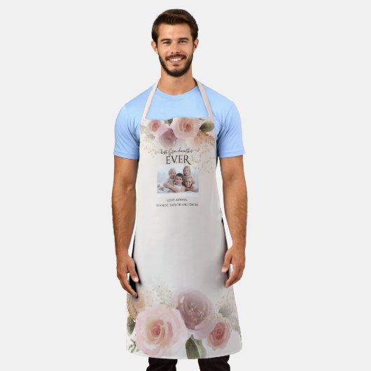 Beste Großmutter je Elegante Schürze (Getragen)