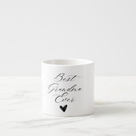 Beste Großmutter je Espressotasse