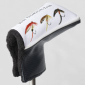 Beste Großmutter je! Fisch Fischerei Fischer Fisch Golf Headcover (3/4 Vorderseite)