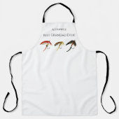 Beste Großmutter je! Fisch Fischerei Fischer Fisch Schürze (Vorderseite)