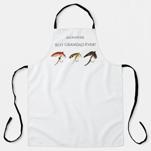Beste Großmutter je! Fisch Fischerei Fischer Fisch Schürze (Vorderseite)