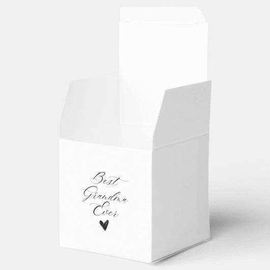 Beste Großmutter je Geschenkschachtel (Geöffnet)