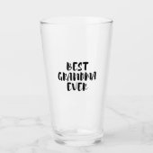 Beste Großmutter je Glas (Vorderseite)