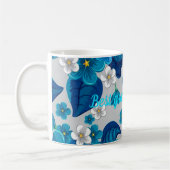 Beste Großmutter je Kaffeetasse (Links)