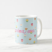Beste Großmutter je Kaffeetasse (VorderseiteRechts)