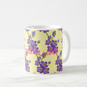 Beste Großmutter je Kaffeetasse (VorderseiteRechts)