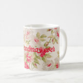 Beste Großmutter je Kaffeetasse (VorderseiteRechts)