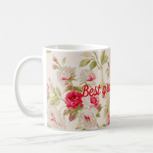 Beste Großmutter je Kaffeetasse (Links)