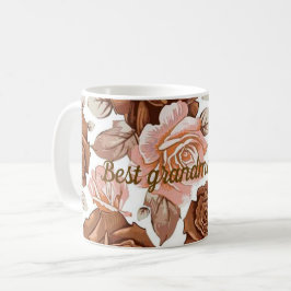 Beste Großmutter je Kaffeetasse