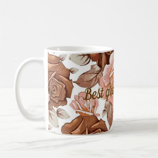 Beste Großmutter je Kaffeetasse (Links)