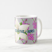 Beste Großmutter je Kaffeetasse (VorderseiteRechts)