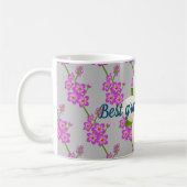 Beste Großmutter je Kaffeetasse (Links)