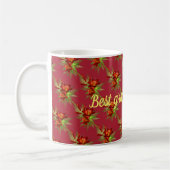 Beste Großmutter je Kaffeetasse (Links)