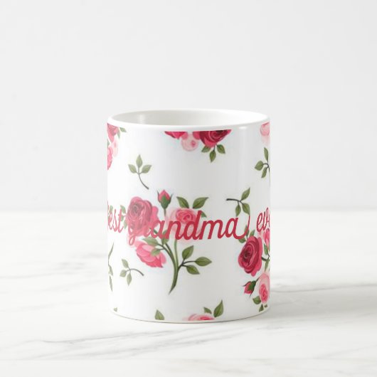 Beste Großmutter je Kaffeetasse (Mittel)