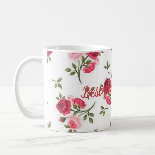 Beste Großmutter je Kaffeetasse (Links)