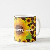 Beste Großmutter je Kaffeetasse (VorderseiteRechts)