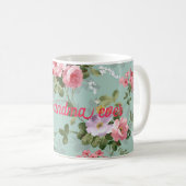 Beste Großmutter je Kaffeetasse (VorderseiteRechts)