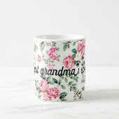 Beste Großmutter je Kaffeetasse (Mittel)