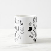 Beste Großmutter je Kaffeetasse (Mittel)
